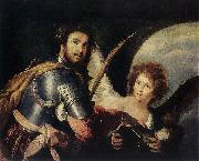 STROZZI, Bernardo Prophet Elijah and the Widow of Sarepta er oil painting picture wholesale